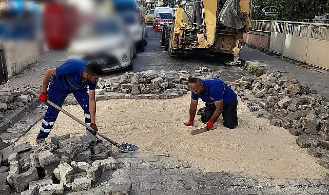 Lüleburgaz'da üstyapı çalışmaları sürüyor