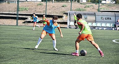 Lüleburgaz Yıldızları Futbol Akademisi'nde Milli Takım seçmeleri yapıldı