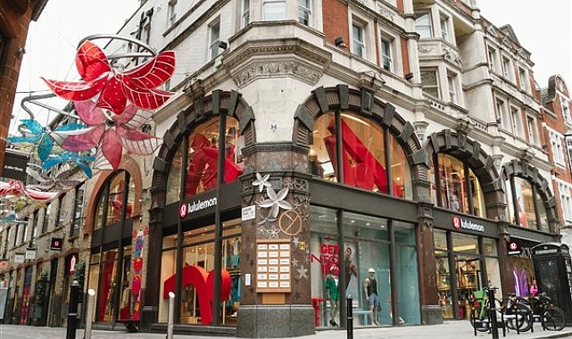 lululemon, Fiba Perakende ile Türkiye’de ilk defa satışa sunulacak
