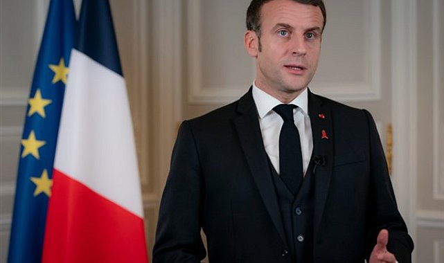 Macron: Fransa her zaman İsrail'in yanında olmuştur