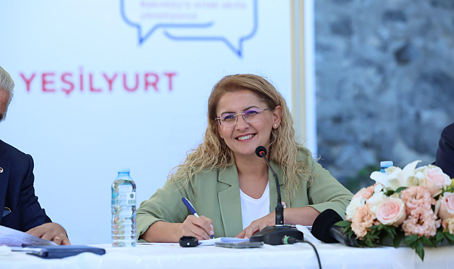 Mahalle Buluşmaları Yeşilköy ve Yeşilyurt ile devam etti