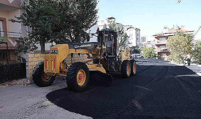 Mahallelerde Yol ve Kaldırım Bakım Onarım Çalışmaları