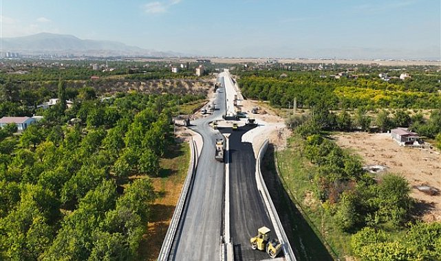 Malatay Büyükşehir, Kuzey Kuşak Yolu çalışmalarda son aşamaya geldi