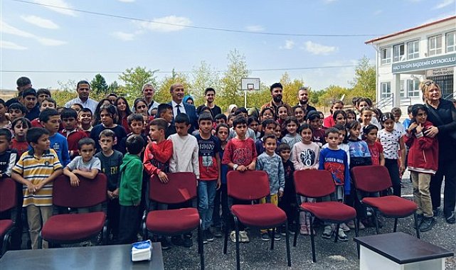 Malatya Büyükşehir Belediyesinden öğrencilere moral etkinliği