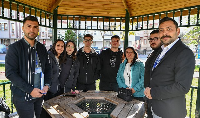 Mamak Belediyesinde Halkla İlişkiler Gezici Ekip Birimi kuruldu
