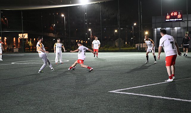 Mamak Belediyesinden futbol turnuvası