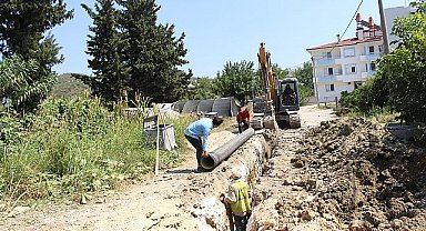 Manavgat Taşağıl Mahallesi'ne 40 milyonluk kanalizasyon projesi