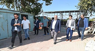 MASKİ'den Saruhanlı'ya İnceleme Ziyareti