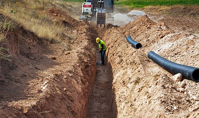 MASKİ Gölpınar’da 79 kırsal konutun altyapısını tamamlıyor
