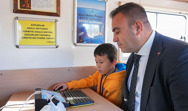 ‘Mavi Nefes’ otobüsü Bursa’da