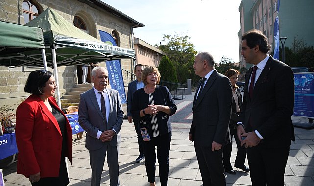 Mavi Nefes Projesi’nin Eğitim Otobüsü’nün üçüncü durağı Keşan oldu