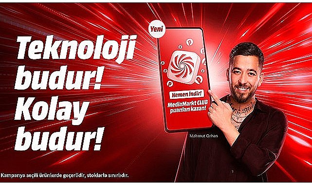 MediaMarkt'ın web sitesi, mobil uygulaması ve sadakat programı MediaMarkt CLUB yenilendi!