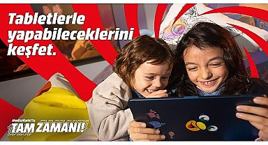 MediaMarkt'la Tam Zamanı kampanyası başladı