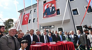 Mehmet Akif Mahallesi'ne 4'ü 1 arada hizmet