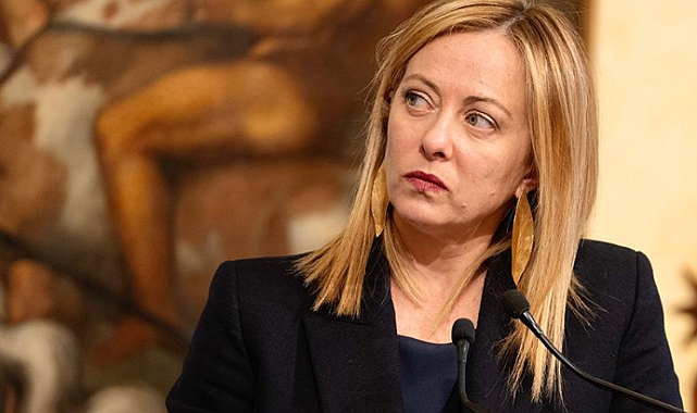Meloni: Bazı İtalyan partileri, Avrupa'dan kendi ulusunu cezalandırmasını istiyor