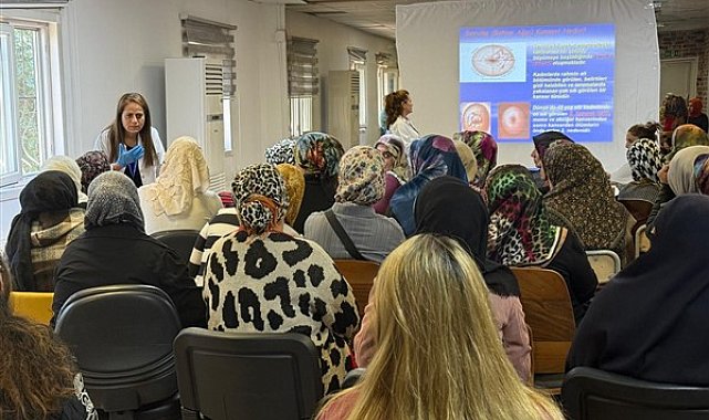 “Meme Kanseri Farkındalık Ayı” kapsamında yapılan Sağlık Atölyeleri tamamlandı
