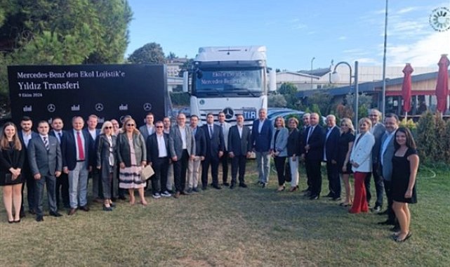 Mengerler Ticaret'in Mercedes-Benz Actros 1848 LS çekici teslimat töreni yapıldı