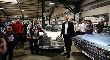Mercedes Tutkunları İnegöl'de Buluştu