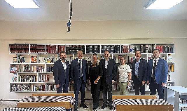 Merck Türkiye'den, Deprem Bölgesindeki Çocuklara Kütüphane Desteği