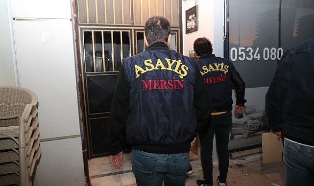 Mersin’de çeşitli suçlardan aranan 97 şahıs yakalandı