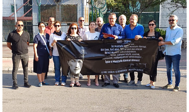Mersin'de Eğitim-İş'ten Anayasa tartışmalarına tepki