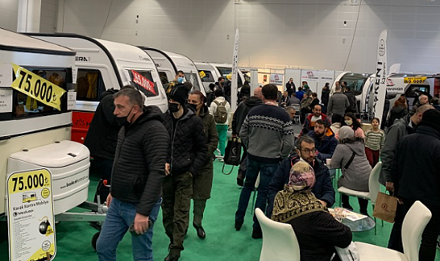 Mersin’de kamp ve karavan fuarı düzenlenecek