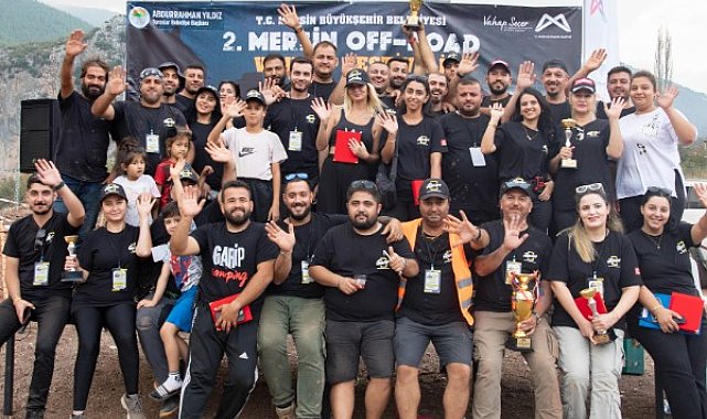 Mersin Off-Road ve Kamp Festivali coşkuyla gerçekleştirildi