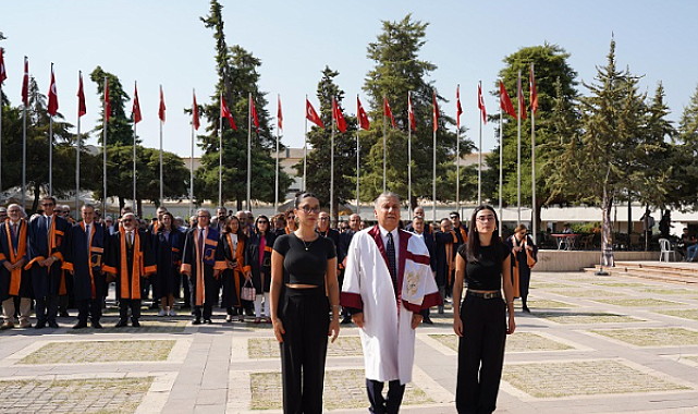 Mersin Üniversitesi'nde akademik yıl başladı