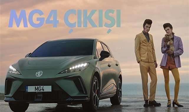 MG, Türkiye’de çekilen reklam filmiyle Kristal Elma Ödülü’ne layık görüldü