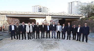 Milletvekili Baykan, Başkan Altay ve İl Başkanı Angı Ereğli'de Karaman-Ulukışla Hızlı Tren Hattı Çalışmalarını İnceledi