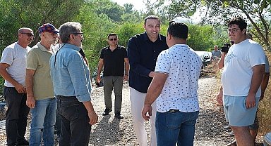 Milletvekili Kaya balıkçı esnafıyla bir araya geldi