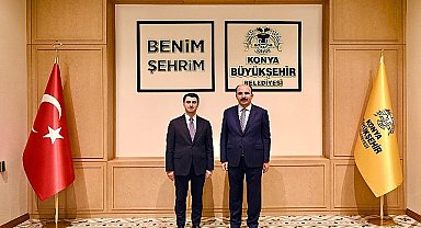 Milli Eğitim Bakan Yardımcısı Macit, Başkan Altay'ı Ziyaret Etti