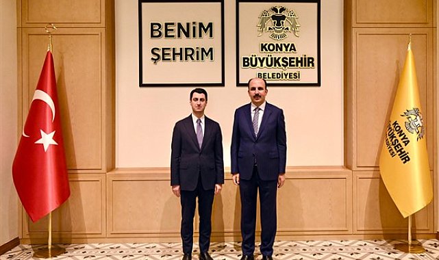 Milli Eğitim Bakan Yardımcısı Macit, Başkan Altay’ı ziyaret etti