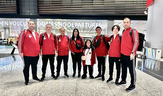 Milli yüzücüsü Eymen Sarıtaş, ISF 2024 Gymnasiade yarışacak
