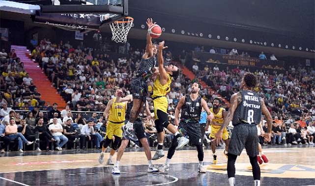 MSK Carettalar, Aliağa Petkimspor'u 67-57 mağlup etti