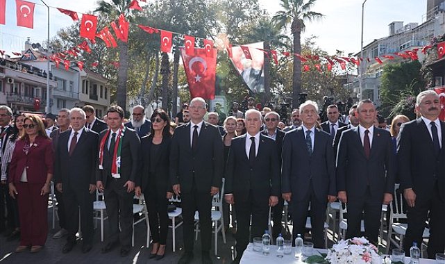 Mudanya Mütarekesi'nin 102. yılı kutlandı