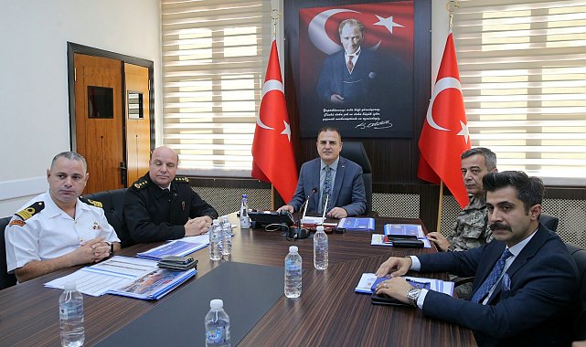 Muğla’da Güvenlik Bilgilendirme Basın Toplantısı düzenlendi