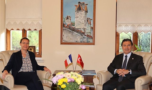 Muğla Fransa Fahri Konsolosu görevine başladı