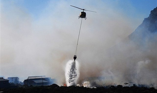 Muğla’nın Menteşe ilçesindeki yangın kontrol altına alındı