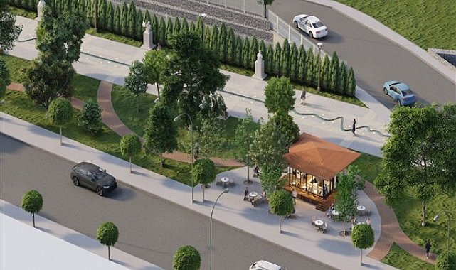 Muğla Yalçın İnan Parkı peyzaj düzenlemeleri ile yeniliyor