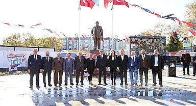 Muhtarlar Günü Bayrampaşa'da törenle kutlandı