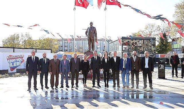 Muhtarlar Günü Bayrampaşa'da törenle kutlandı