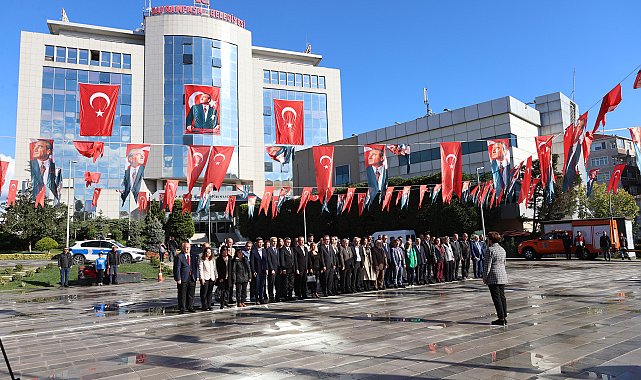 Muhtarlar Günü Bayrampaşa’da törenle kutlandı