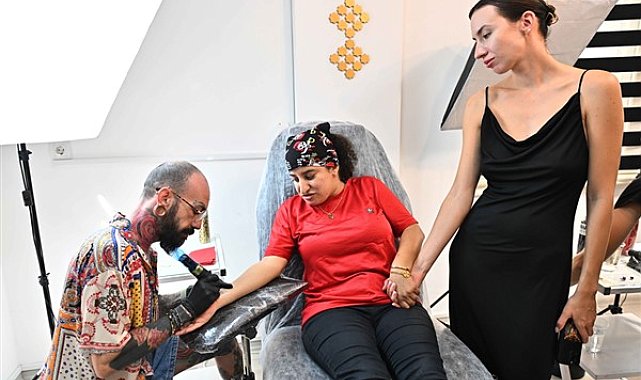 Muratpaşa Belediyesi’nden “Sevgi İzi” projesine destek