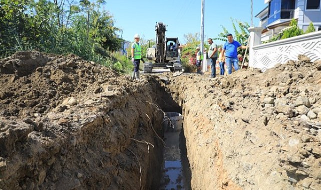 MUSKİ ekipleri, Dalaman'daki kanalizasyon sorunu çözüldü