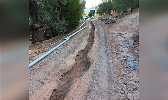 MUSKİ, Fethiye’de eskiyen içme suyu hatlarını yeniliyor