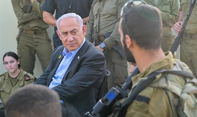 Netanyahu, IDF Golani Tugayı Eğitim Üssü'nü ziyaret etti