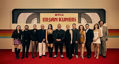 Netflix, Cem Yılmaz İmzalı Erşan Kuneri'nin 2. Sezon Lansmanını Gerçekleştirdi