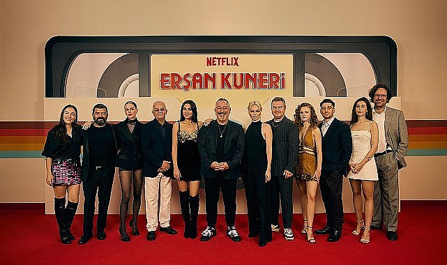 Netflix, Cem Yılmaz İmzalı Erşan Kuneri'nin 2. Sezon Lansmanını Gerçekleştirdi