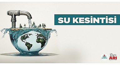 Nevşehir'de Su Kesintisi